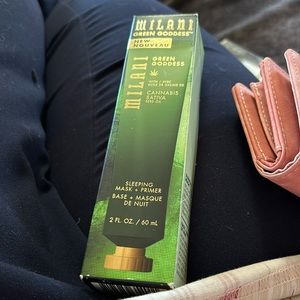 Milani Green Goddess Sleeping Mask Brand New